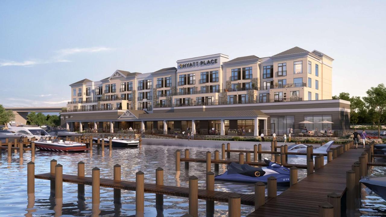 Hyatt Place Kent Narrows And Marina Grasonville Ngoại thất bức ảnh