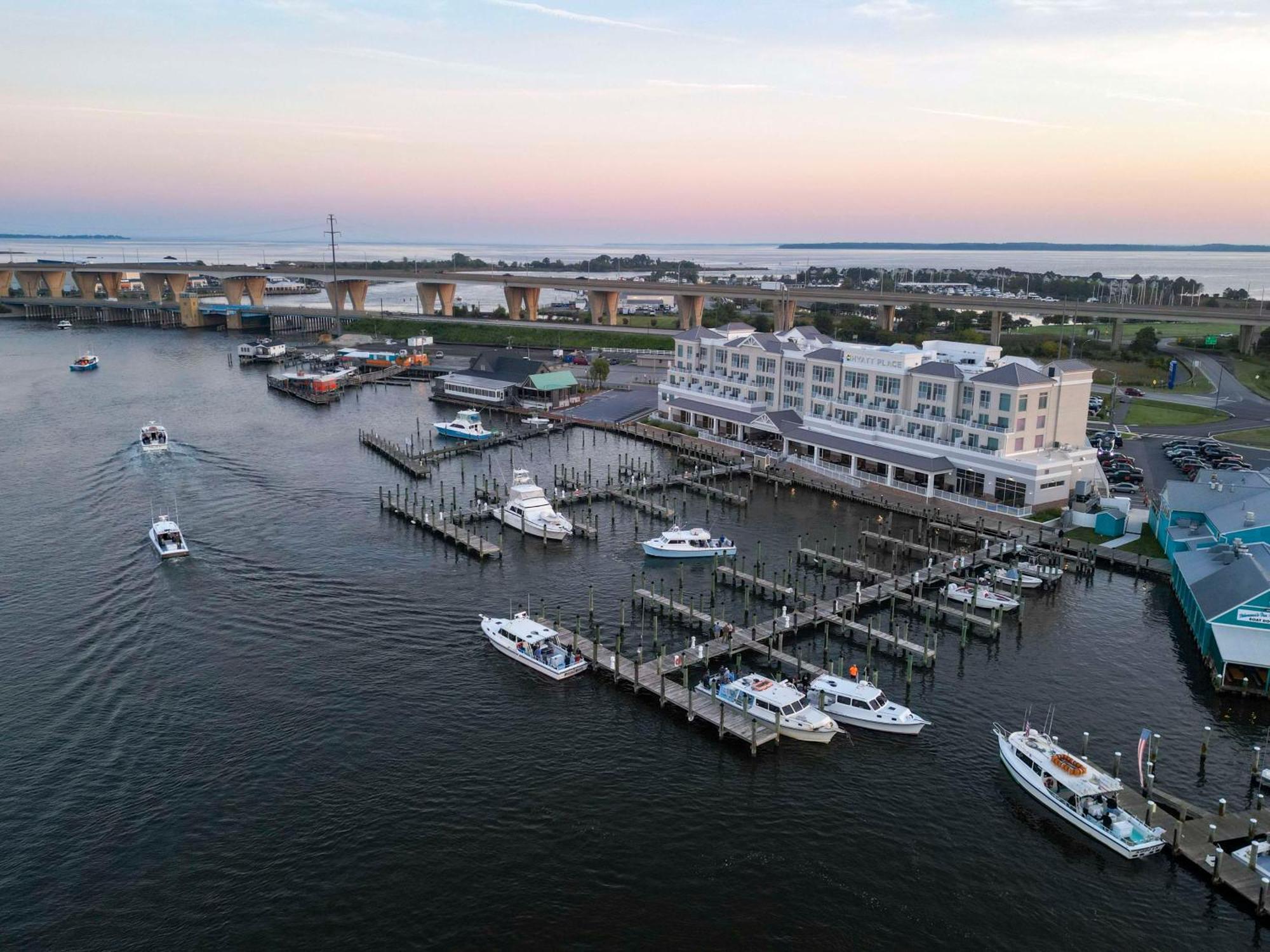 Hyatt Place Kent Narrows And Marina Grasonville Ngoại thất bức ảnh