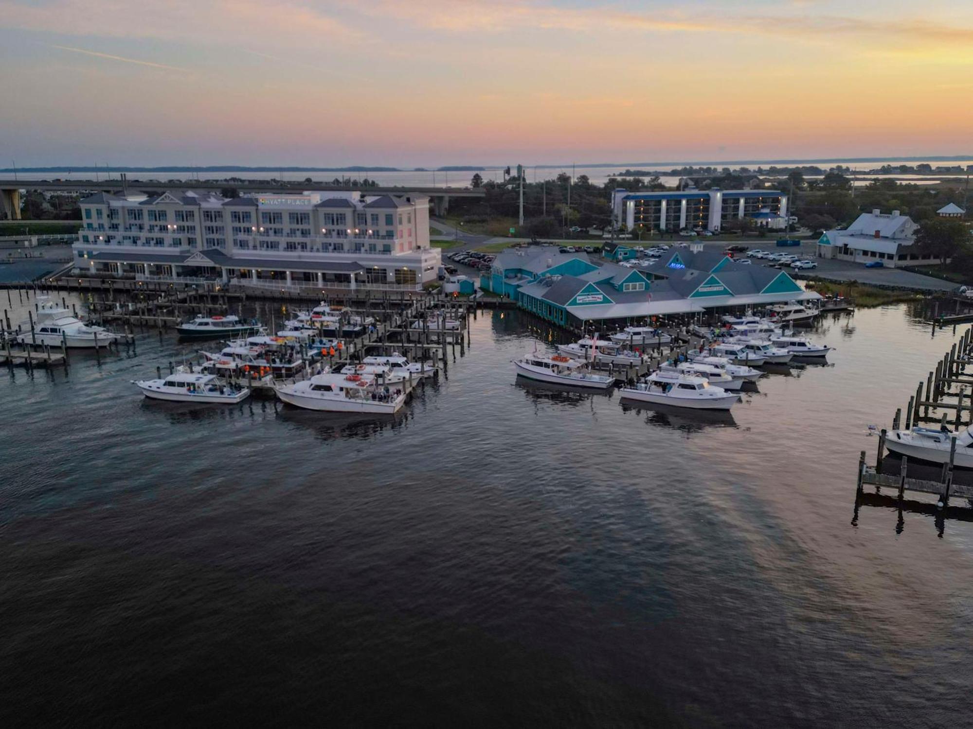 Hyatt Place Kent Narrows And Marina Grasonville Ngoại thất bức ảnh