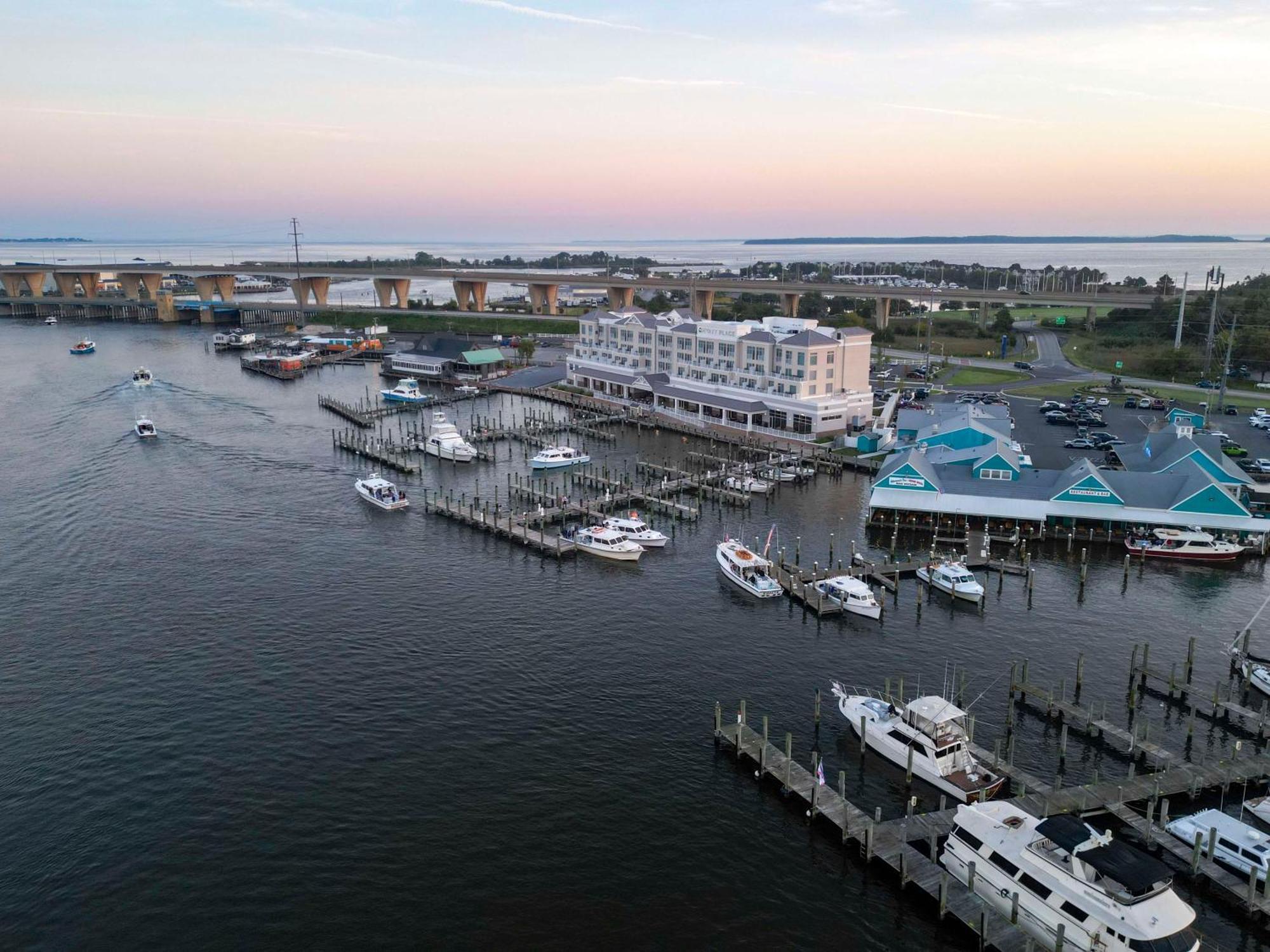 Hyatt Place Kent Narrows And Marina Grasonville Ngoại thất bức ảnh
