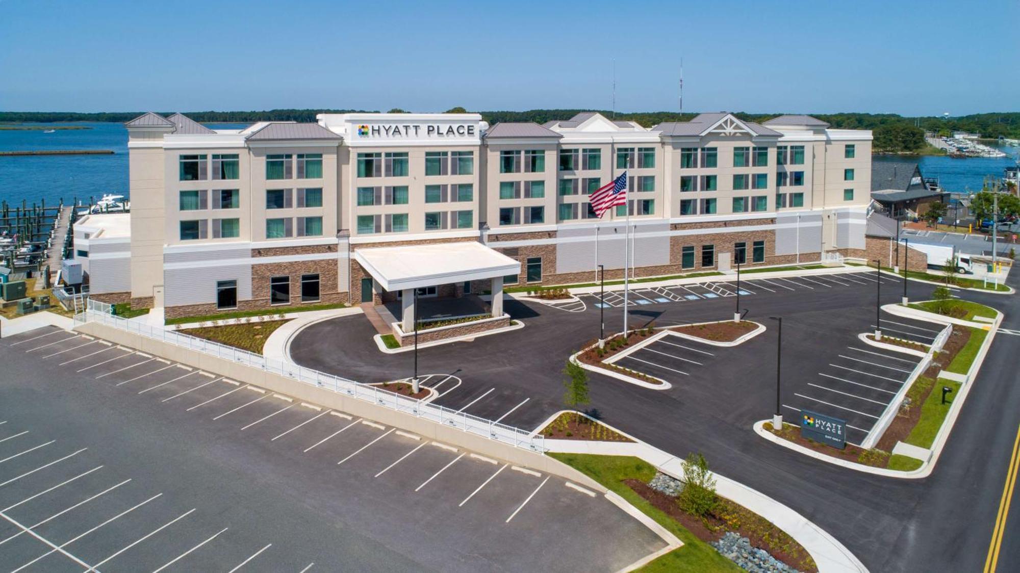 Hyatt Place Kent Narrows And Marina Grasonville Ngoại thất bức ảnh