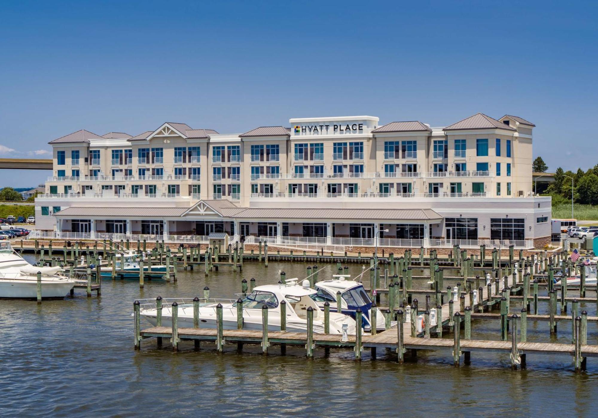 Hyatt Place Kent Narrows And Marina Grasonville Ngoại thất bức ảnh