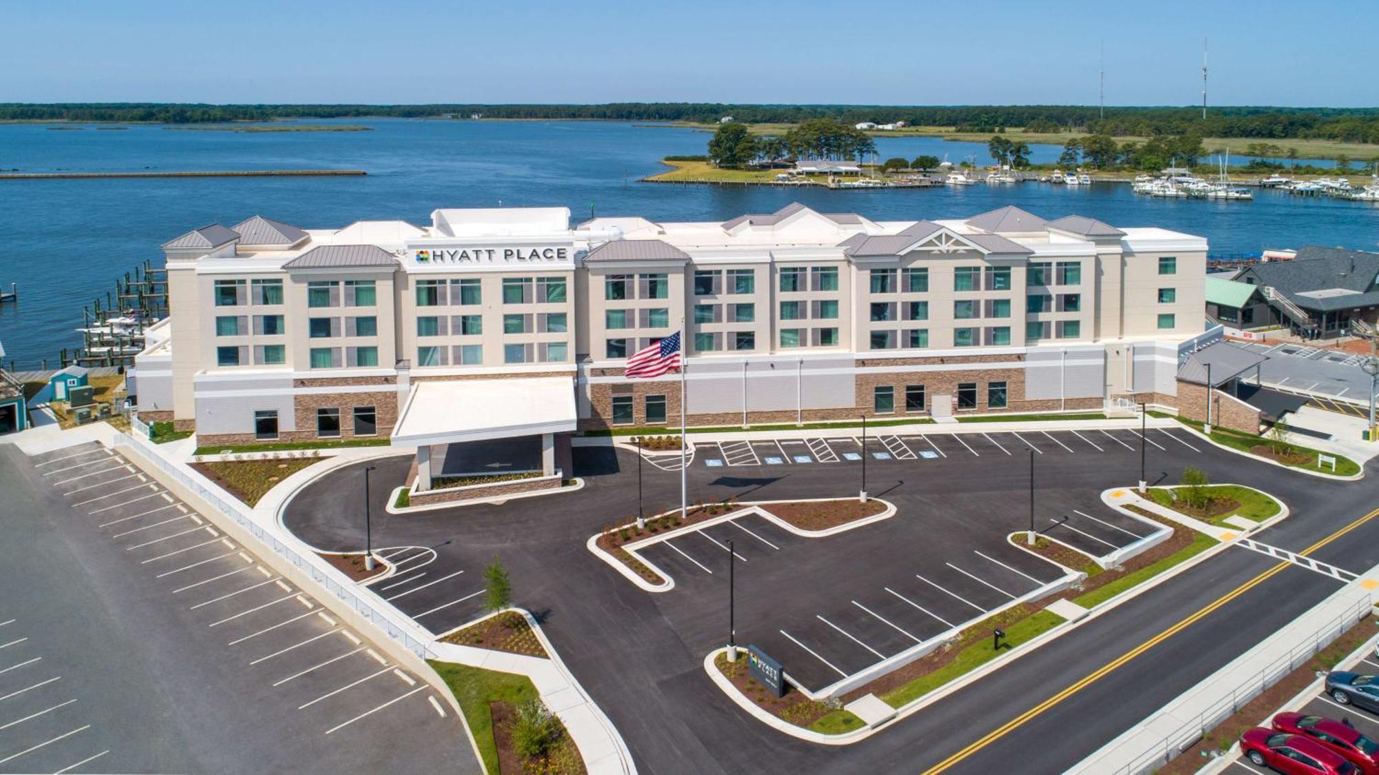 Hyatt Place Kent Narrows And Marina Grasonville Ngoại thất bức ảnh