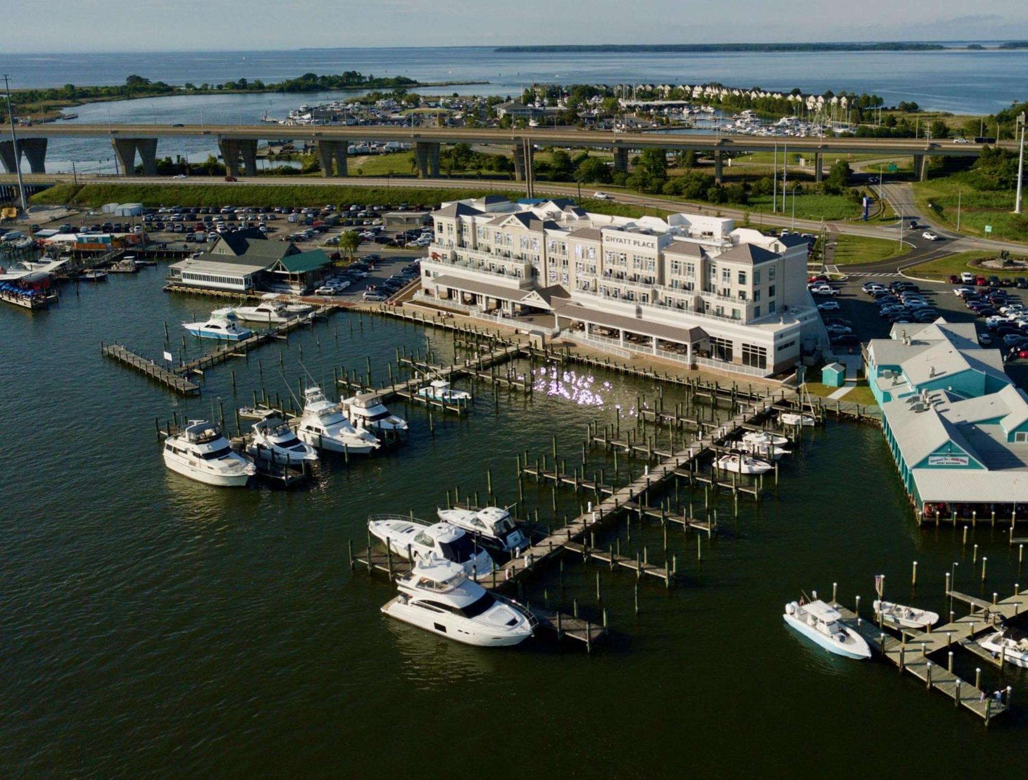 Hyatt Place Kent Narrows And Marina Grasonville Ngoại thất bức ảnh